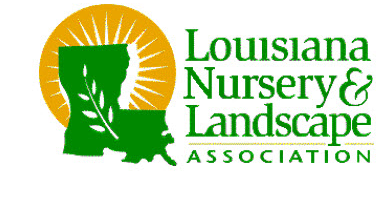Louisiana Nursery and Landscape Association logo.